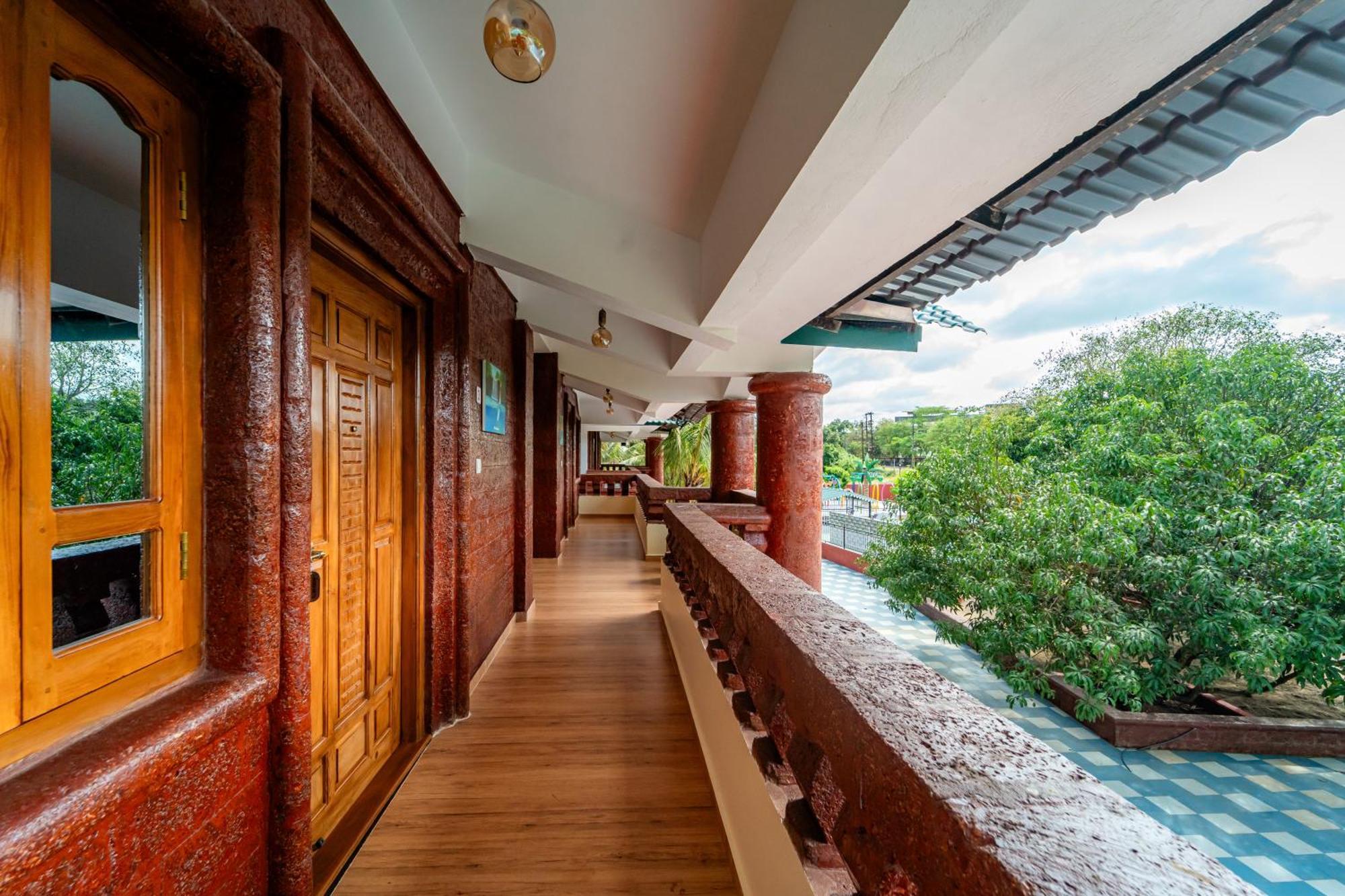 Treebo Green Village Resort - Goa Maneri  Extérieur photo