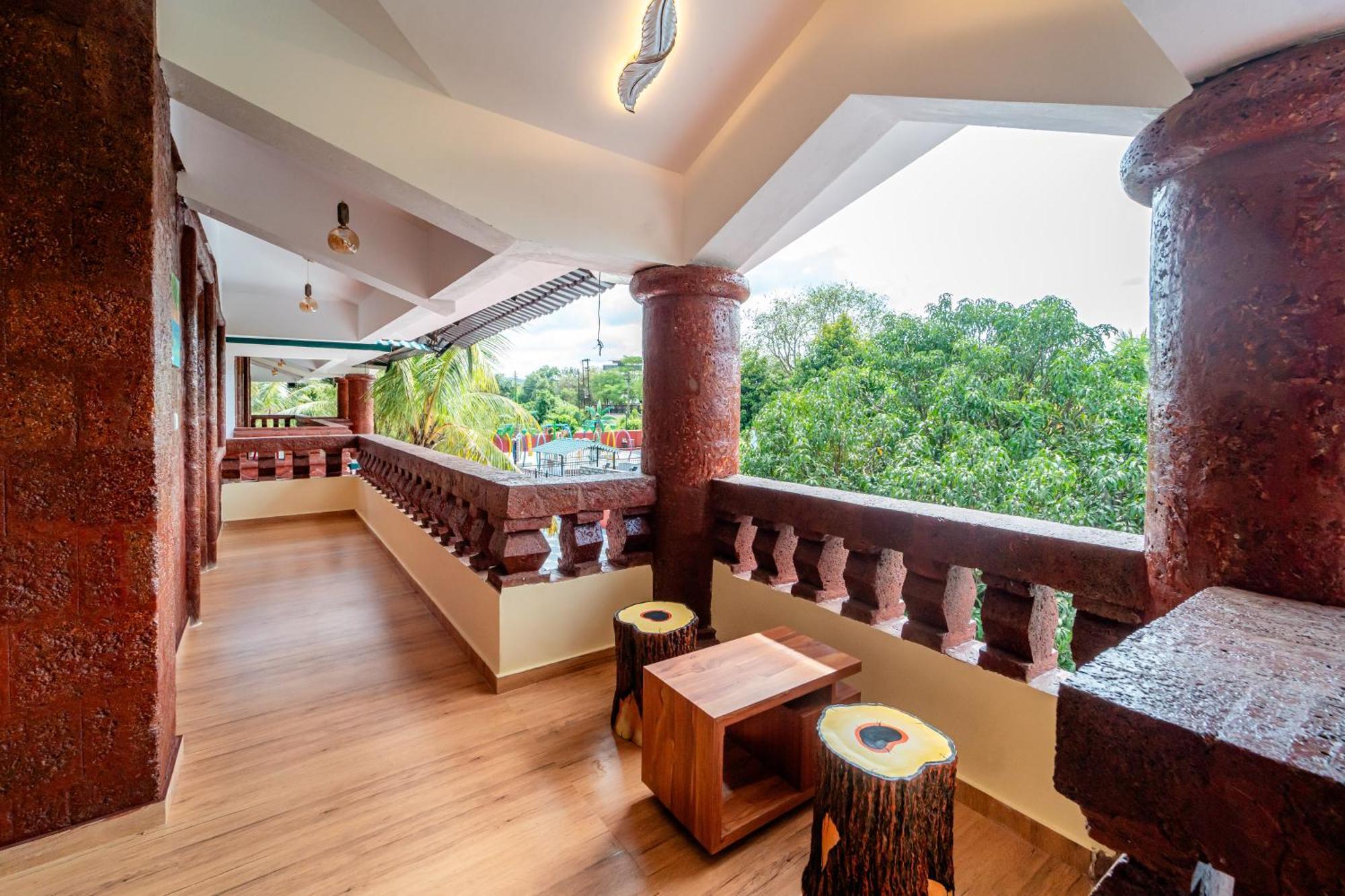 Treebo Green Village Resort - Goa Maneri  Extérieur photo