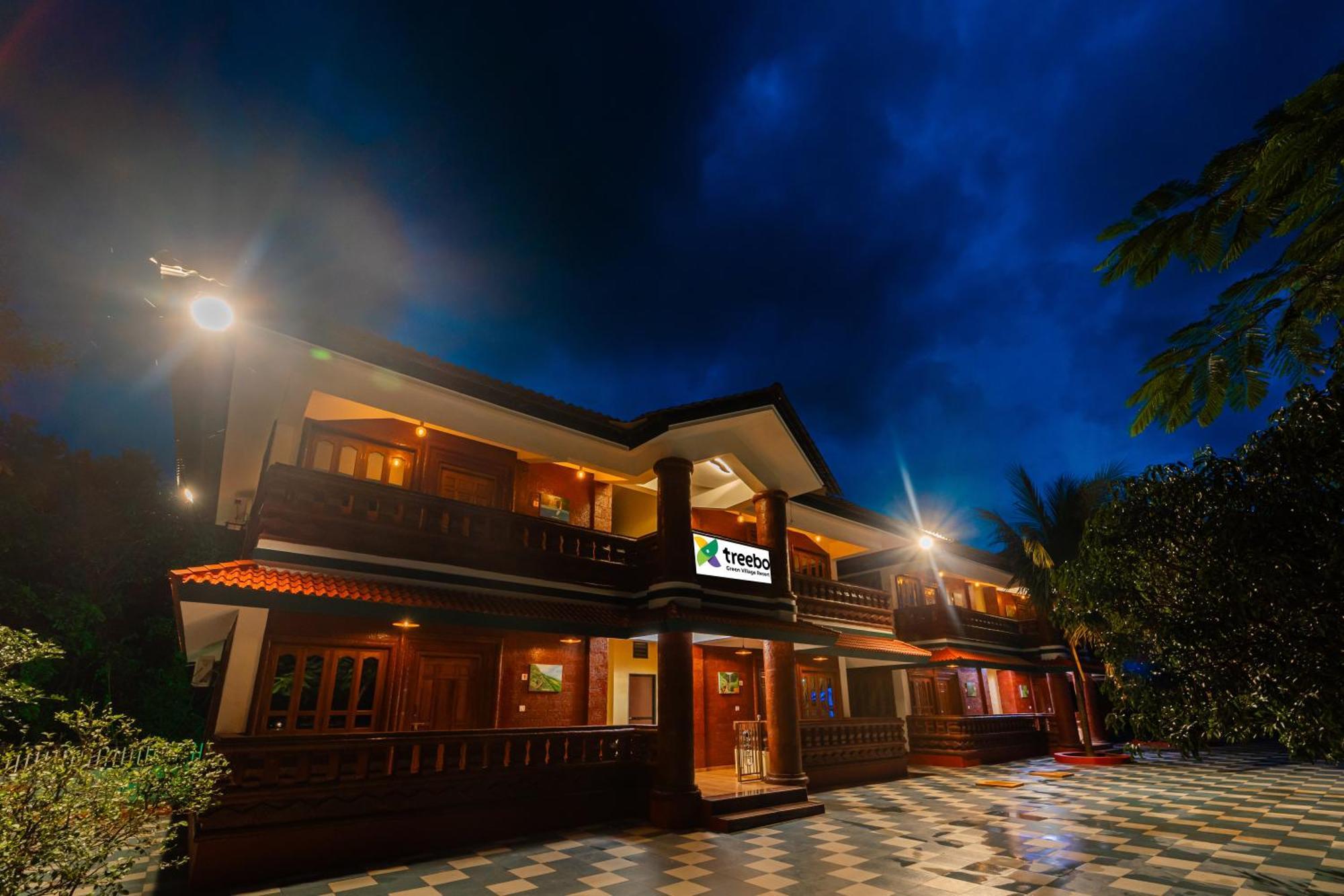 Treebo Green Village Resort - Goa Maneri  Extérieur photo